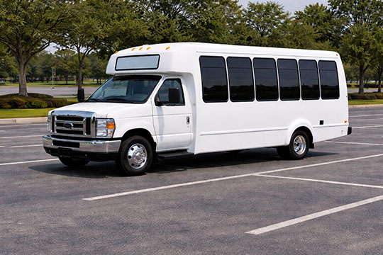 20-passenger minibus available for charter in Seattle, WA