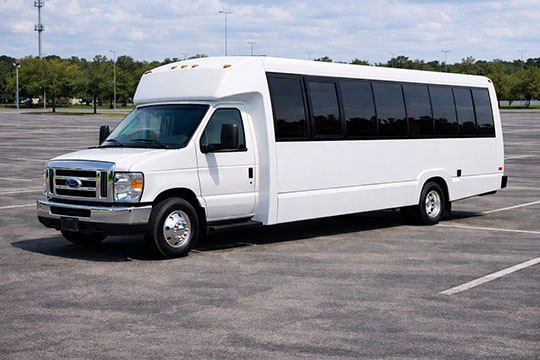 25-passenger minibus rental Seattle TX