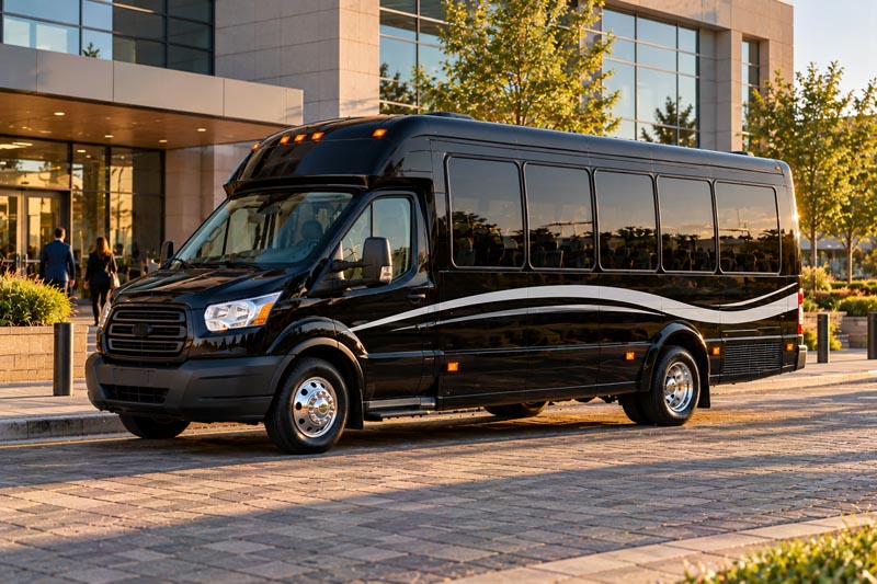 Corporate Shuttle Bus Services in Seattle, WA