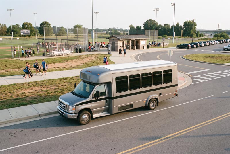 Sports Team Minibus Rentals in Seattle, WA